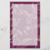 植モダン物学3世 便箋 (正面)