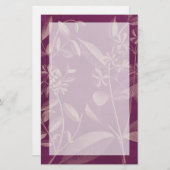 植モダン物学3世 便箋 (正面/裏面)