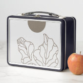 植モダン物芸術 メタルランチボックス (インサイチュ)