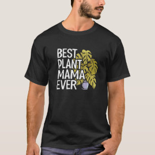 植最高の物マママエバーガーデン土地紙マママガーデン Tシャツ