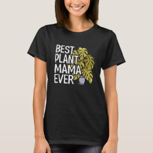 植最高の物マママエバーガーデン土地紙マママガーデン Tシャツ