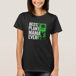 植最高の物マママエバーガーデン土地紙マママガーデン Tシャツ