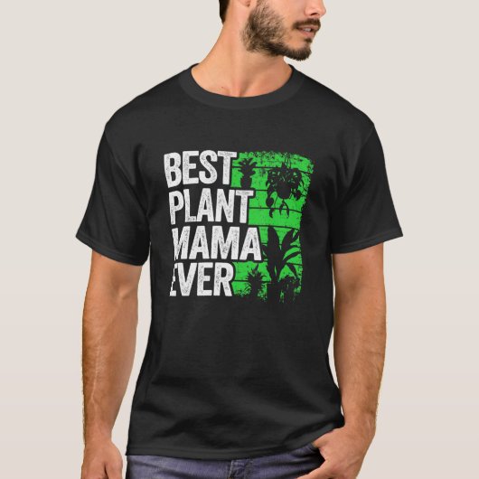植最高の物マママエバーガーデン土地紙マママガーデン Tシャツ (正面)