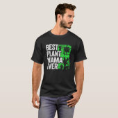 植最高の物マママエバーガーデン土地紙マママガーデン Tシャツ (正面フル)