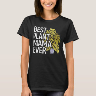 植最高の物マママエバーガーデン土地紙マママガーデン Tシャツ