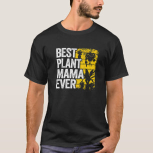 植最高の物マママエバーガーデン土地紙マママガーデン Tシャツ