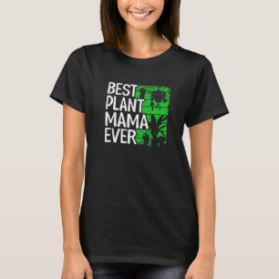 植最高の物マママエバーガーデン土地紙マママガーデン Tシャツ