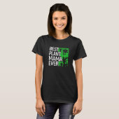 植最高の物マママエバーガーデン土地紙マママガーデン Tシャツ (正面フル)