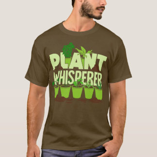 植木ささやきガーデニングガーデナーギフト Tシャツ