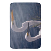 植木林 バスマット (正面縦)