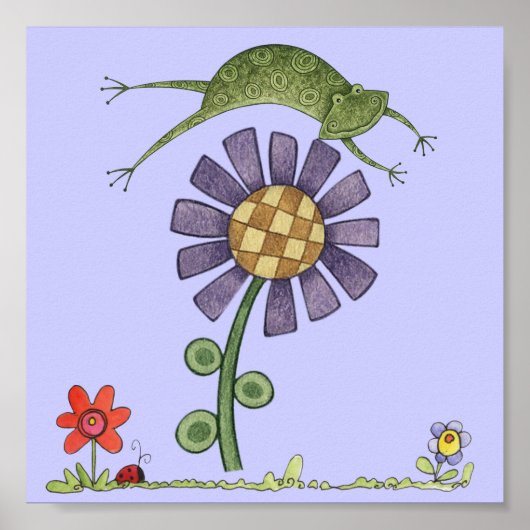 植木林 ポスター (正面)