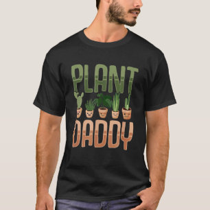 植木父ヴィンテージ園芸パパ Tシャツ