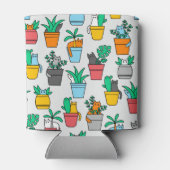 植木鉢の猫たち 缶クーラー (裏面)