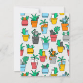 植木鉢の猫 (正面)