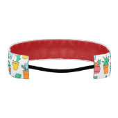 植木鉢の猫 アスレチックヘッドバンド (裏面)