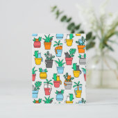 植木鉢の猫 エンクロージャーカード (スタンド正面)