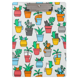 植木鉢の猫 クリップボード