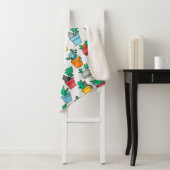 植木鉢の猫 シェルパブランケット (インサイチュ)