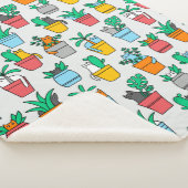 植木鉢の猫 シェルパブランケット (3/4)