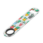 植木鉢の猫 スピード栓抜き (正面アングル)