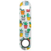 植木鉢の猫 スピード栓抜き (裏面)