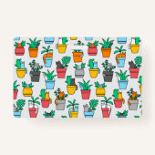 植木鉢の猫 バッジ (裏面)