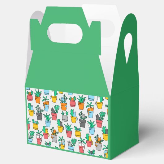 植木鉢の猫 フェイバーボックス (オープン)