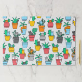 植木鉢の猫 ペーパーパッド (インサイチュ)