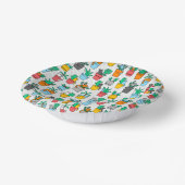 植木鉢の猫 ペーパーボウル (傾斜あり)