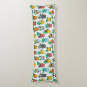 植木鉢の猫 ボディピロー (正面縦)