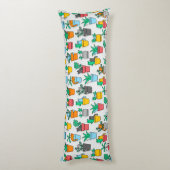 植木鉢の猫 ボディピロー (裏面 (縦))