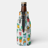 植木鉢の猫 ボトルクーラー (ボトル裏面)