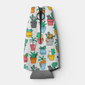 植木鉢の猫 ボトルクーラー (裏面)