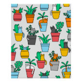 植木鉢の猫 ポスター (正面)