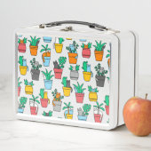 植木鉢の猫 メタルランチボックス (インサイチュ)