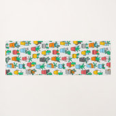 植木鉢の猫 ヨガマット (裏面(横))