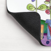 植木鉢 マウスパッド (コーナー)