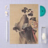 植村松園の花|過去記事 薄葉紙 (クラフト)