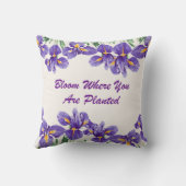 植栽および開花装飾用クッション クッション (裏面)