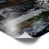 "植栽サイロ" フォトプリント            (角)