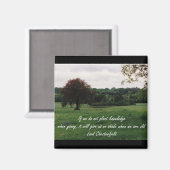 植栽ナレッジ磁石 マグネット (正面/裏面)