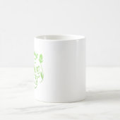 植栽先住民植物 コーヒーマグカップ (中央)