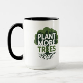 植樹を促進するエコ環境保護 マグカップ
