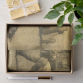 植樹グループの勉強、1937年グラントウッド 薄葉紙 (ギフト)