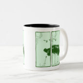 植樹 ツートーンマグカップ (正面右)