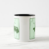 植樹 ツートーンマグカップ (中央)