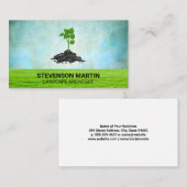 植樹 |芝生 |造園 名刺 (正面/裏面)