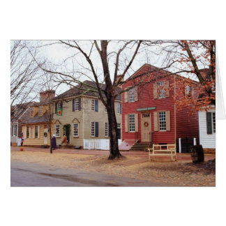 植民地の住民の店-ウィリアムズバーグ