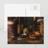 植民地の道具 ポストカード (正面/裏面)