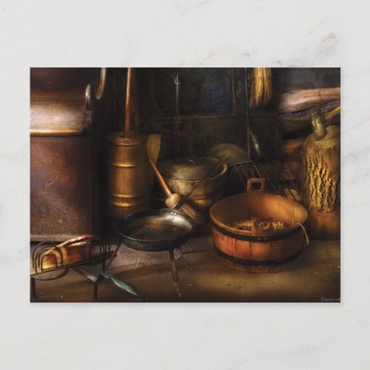 植民地の道具 ポストカード (正面)